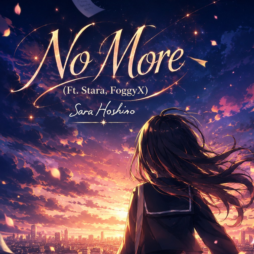 No More cover art